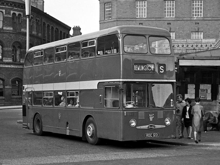  Daimler Fleetline CRG6LX Northern Counties 1963 года  (фото 1 из 1)
